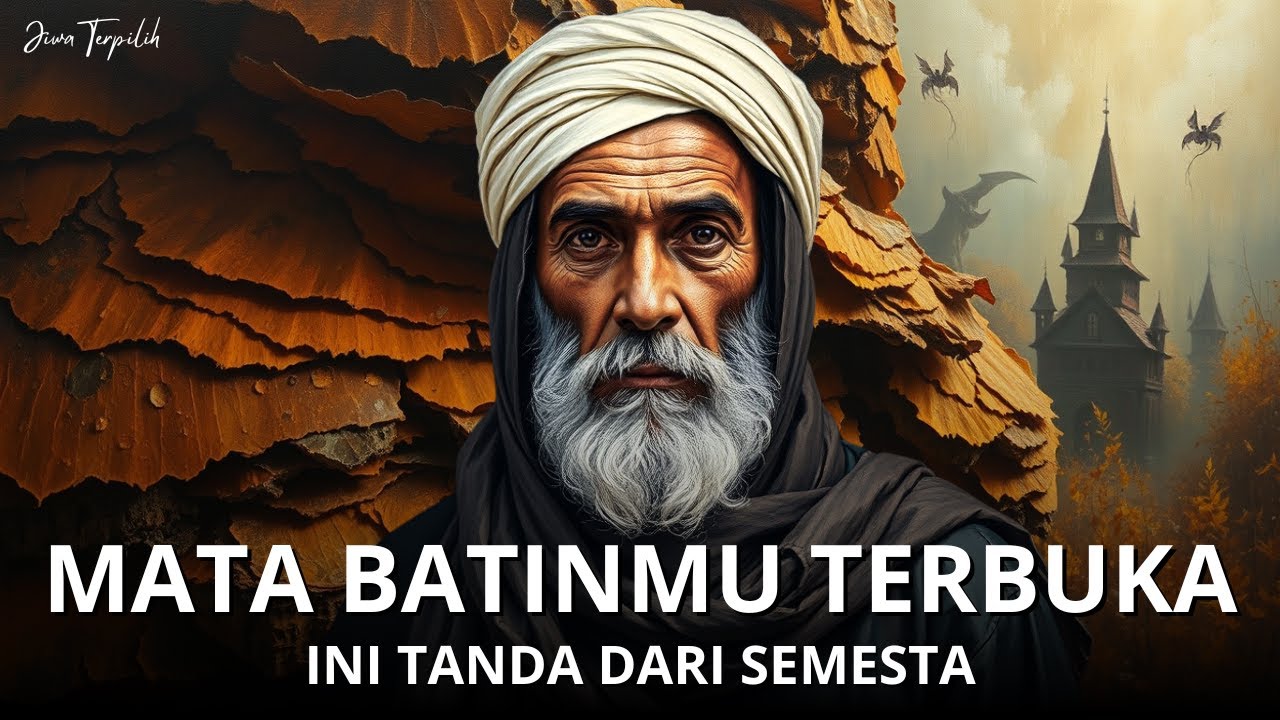 3 Tanda Mata Batinmu Terbuka Sekarang ✨ JIWA TERPILIH