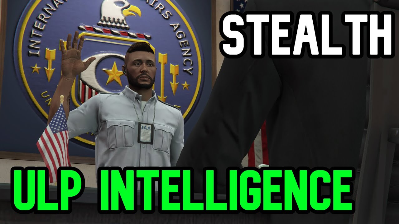 Gta 5 ULP Intelligence Mission Stealth Solo - Hardware Locations