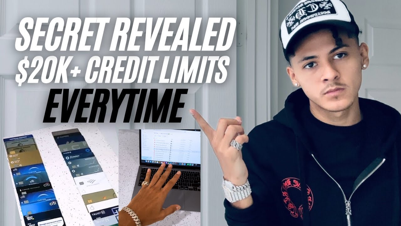 My $20K+ Guaranteed Credit Card Approval Method Revealed