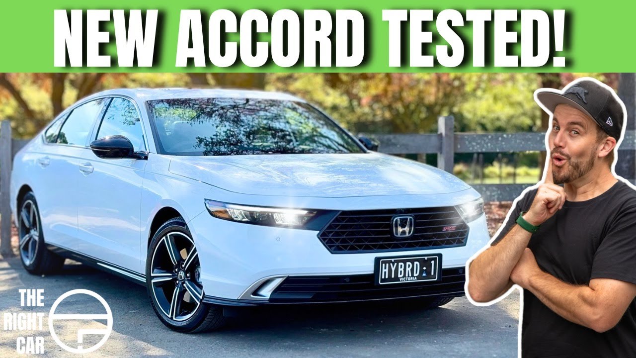 New Honda Accord hybrid 2024 review: e:HEV RS