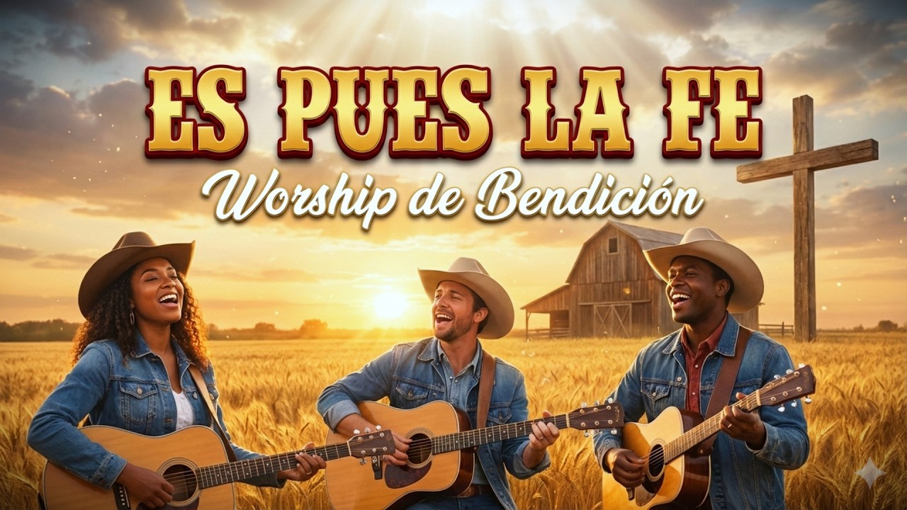 Es Pues La Fe 🙏 CANCION RELAJANTE DE GOSPEL COUNTRY | Éxitos de la Música Country Cristiana 🙌