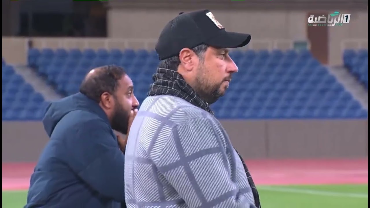 هدف لاعب وج غسان القرشي على اللواء 1-2 ضمن الجولة 25 من دوري الدرجة الثانية