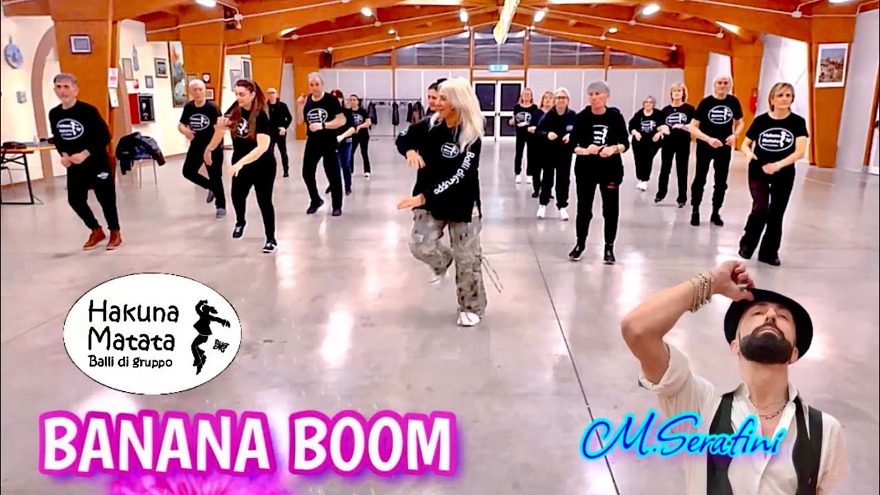BANANA BOOM #ballodigruppo @ballidigruppohakunamatatap181  @MaurizioSerafiniSOCIALDANCE #dance #2026