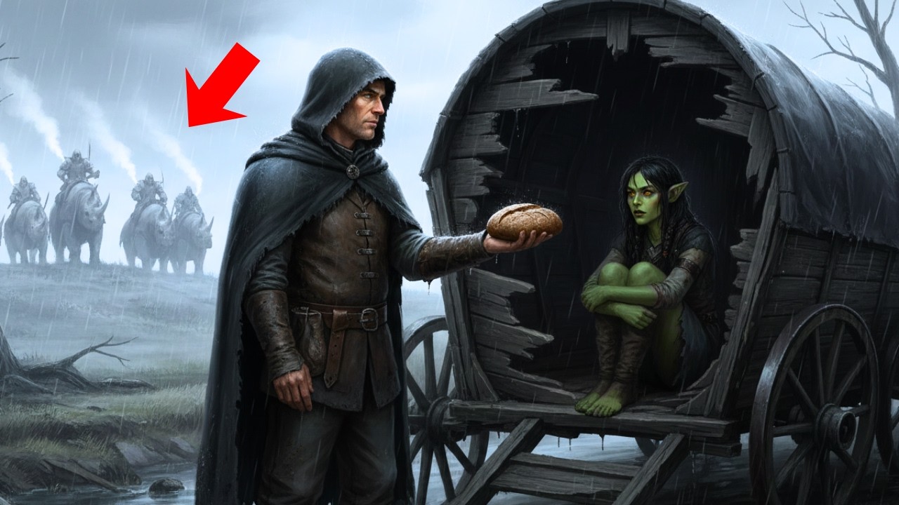 A Man Fed an Orc by the Roadside. The Next Day, Orc Warriors Surrounded His Home.
