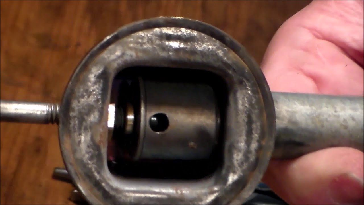 Restoring an old Coleman stove part 2