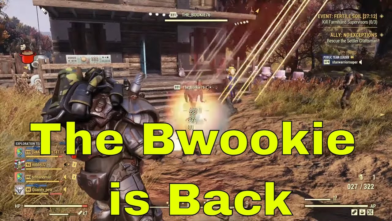 Fallout 76 PvP - Talon Company's Bookie Returns? Part 1 of 2