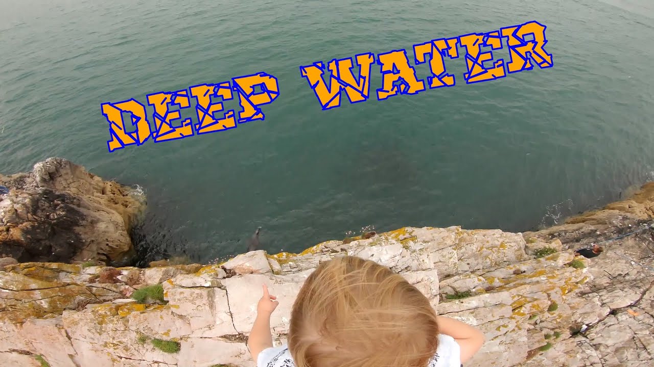 Deep Water Soloing | Free Climbing | South Devon UK
