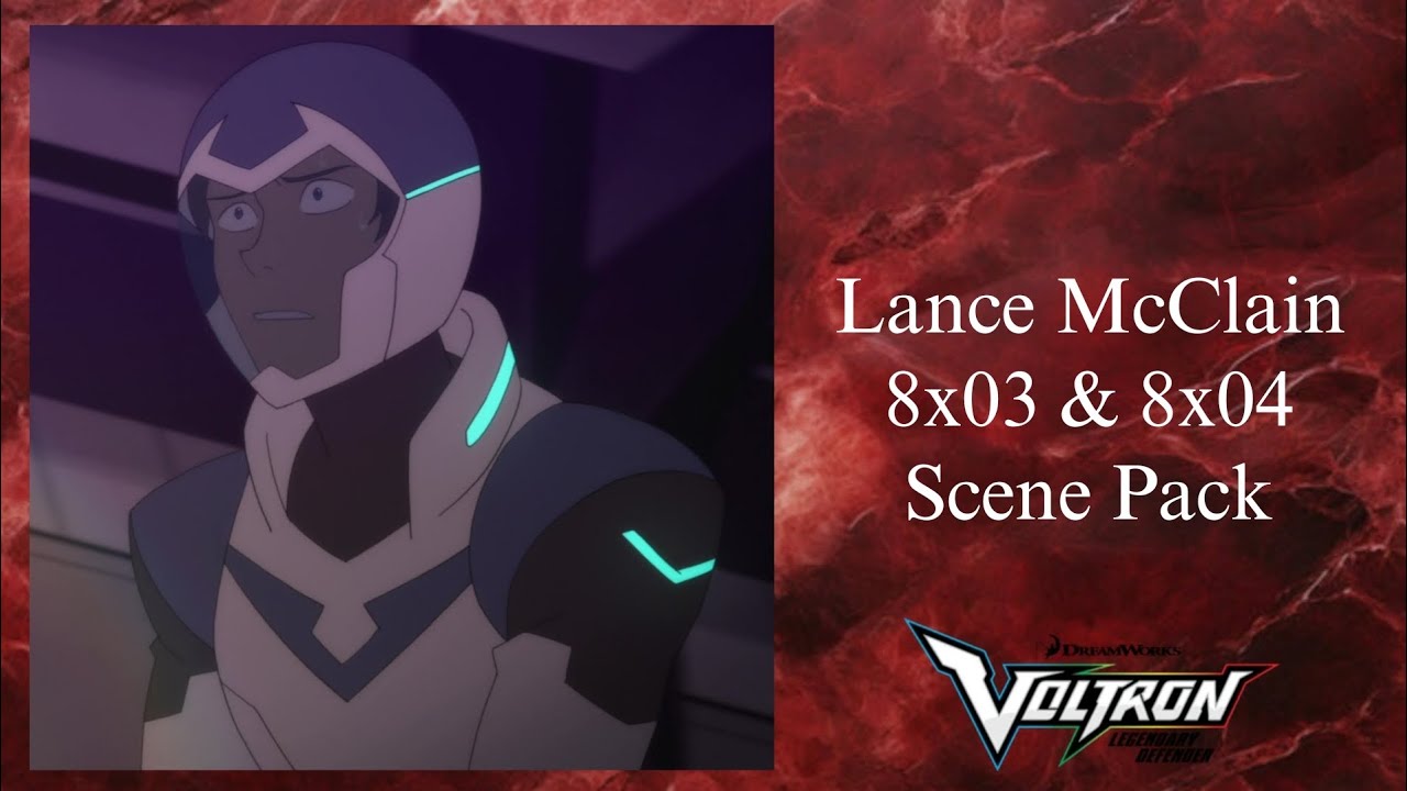 Lance McClain 8x03 & 8x04 Scene Pack