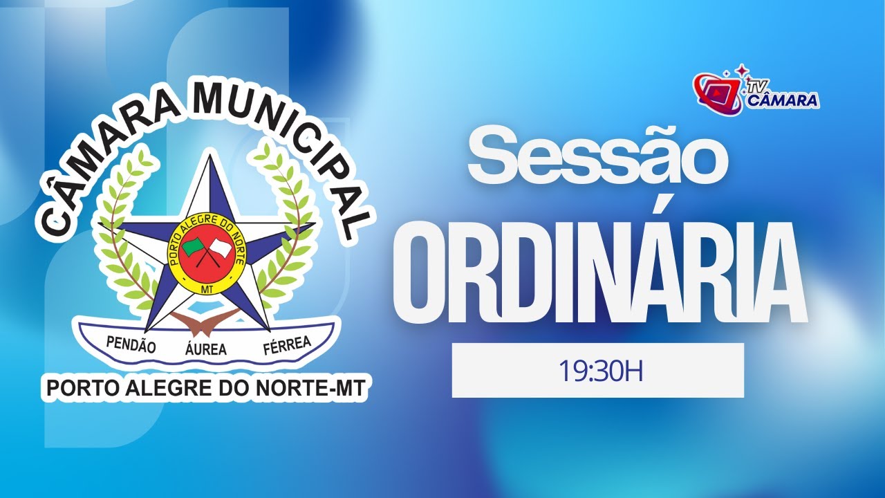 2ª Ordinária da 2ª Sessão Legislativa da 11ª Legislatura