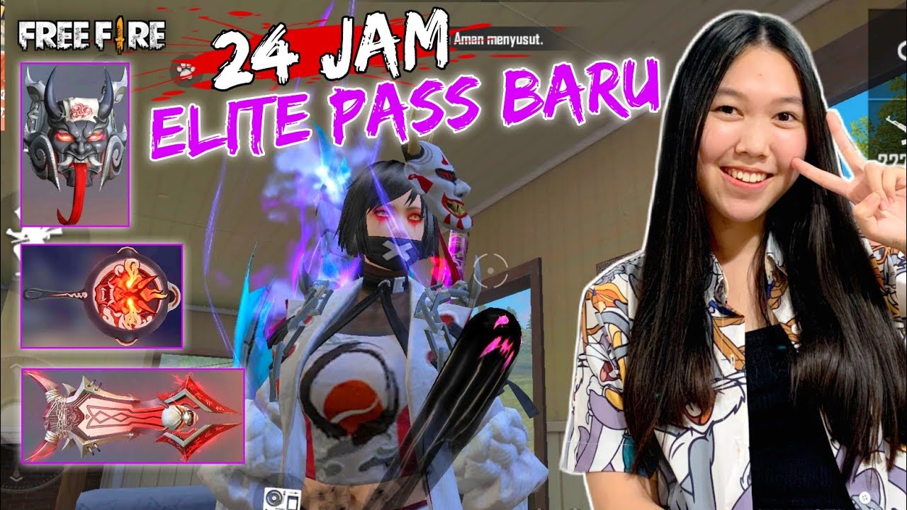 CLOCK TOWER AUTO RATA PAKE BUNDLE INI - FREE FIRE INDONESIA