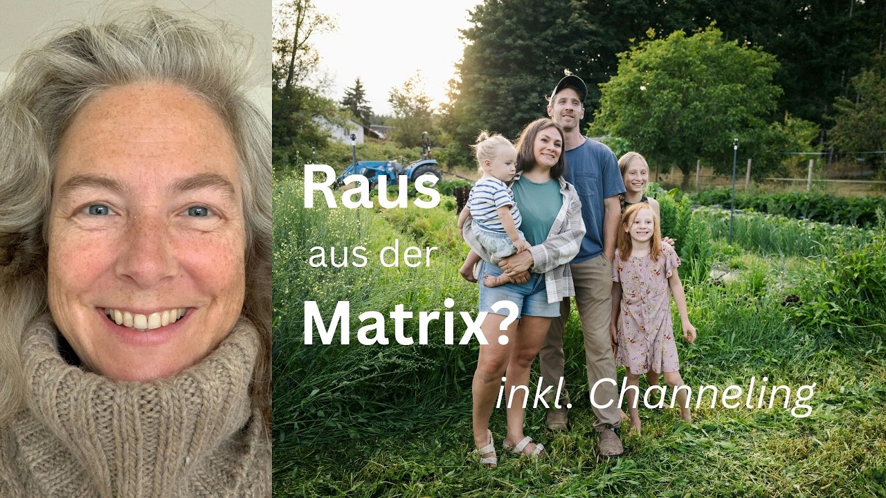 Warum du die Matrix immer bei dir trägst - und wie du dich daraus löst!