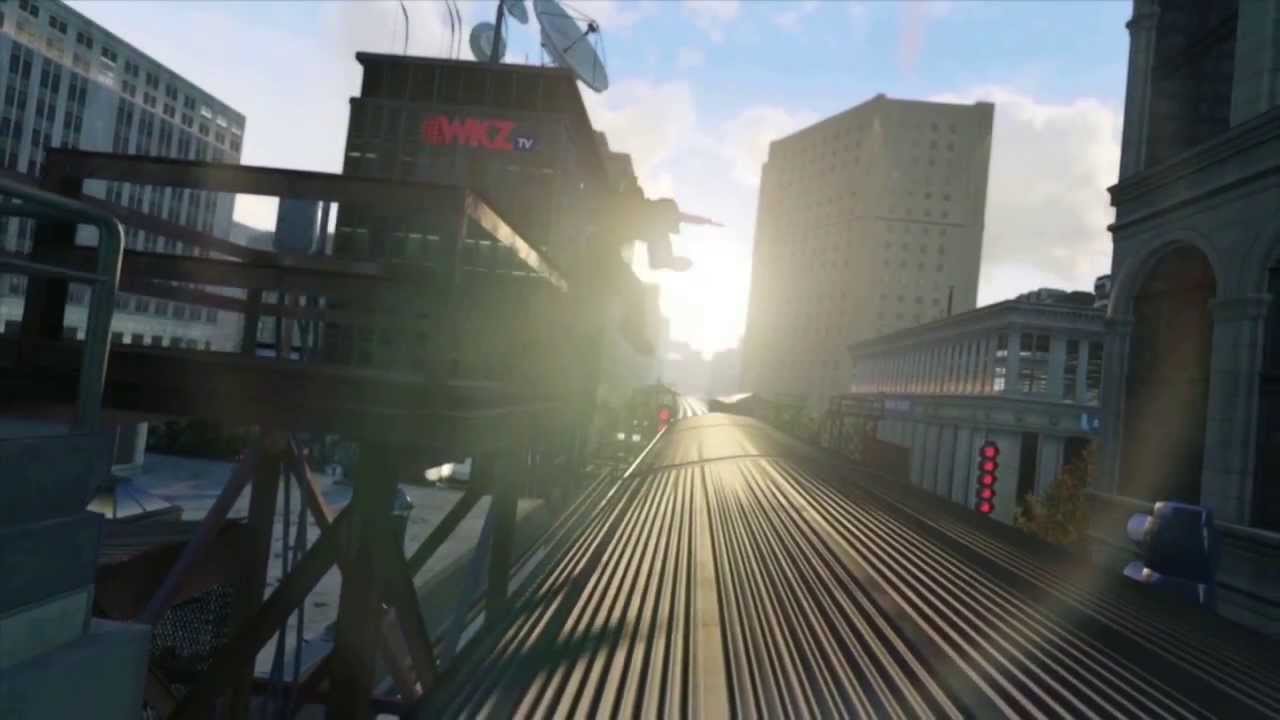 Watch Dogs - Release Date Announcement Gameplay Trailer