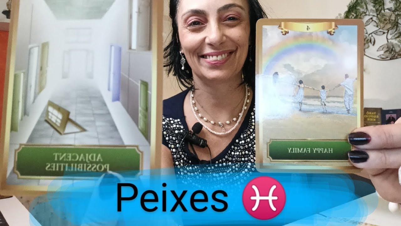 #Peixes ♓  Você não imagina a transformação que irá vivenciar 🔮