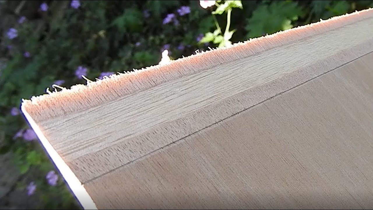 Up Ship Creek EP #6 canoe build (Scarfing Planking stock & shaping Keelson and Stems)