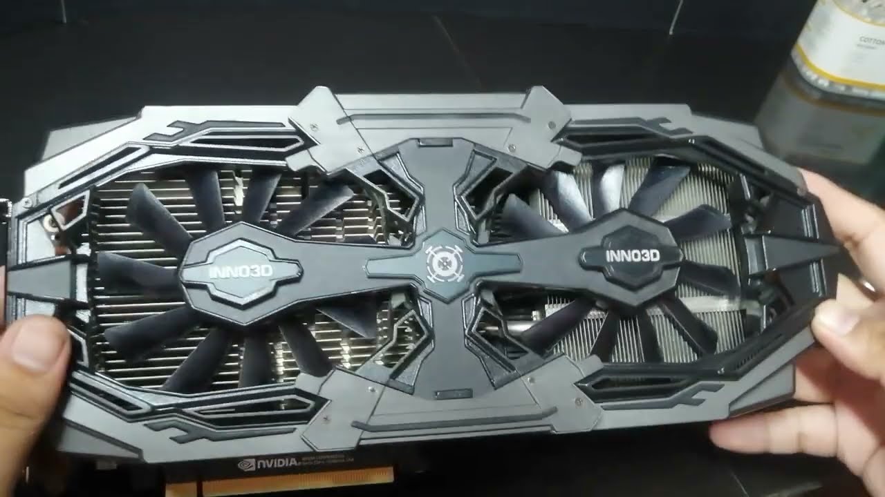 Deepclean E11 - Inno3D RTX 2070 Super Gaming OC