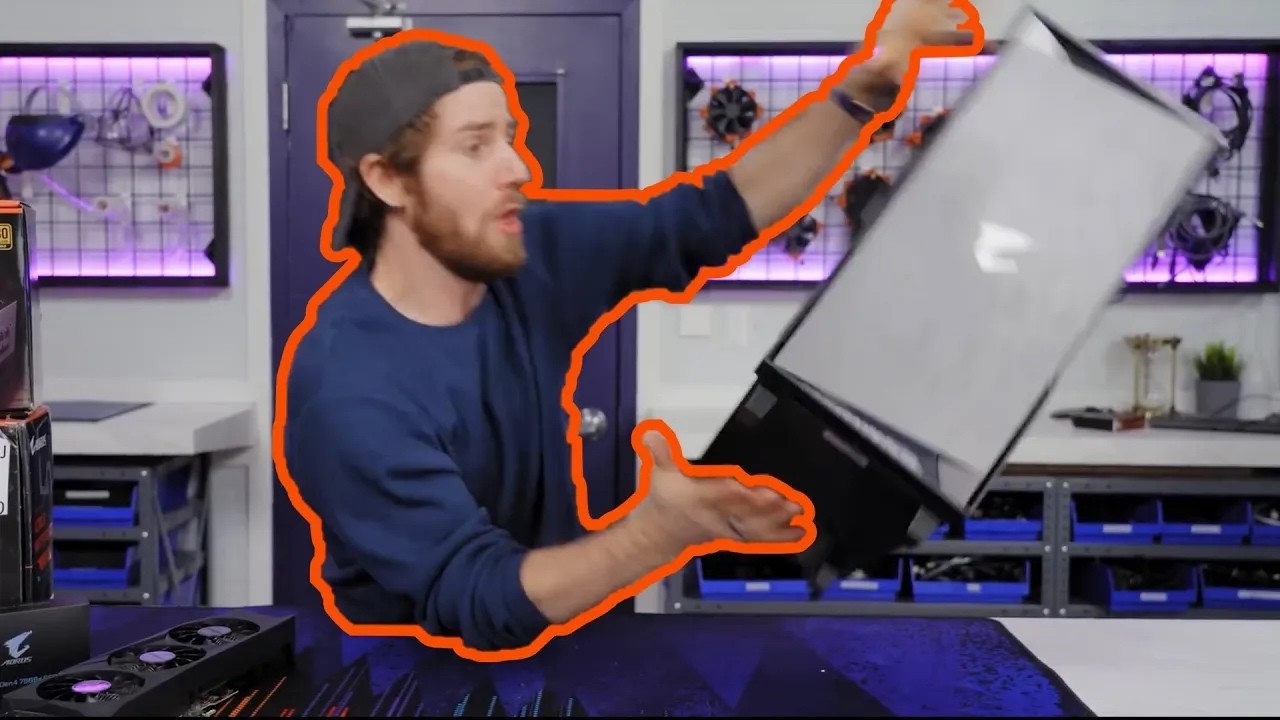Linus Dropping Things for 60 minutes (Yes, Really)