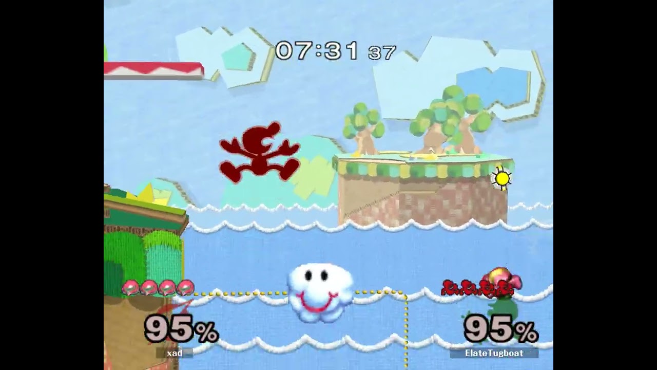 UCI 173 Final WR1 – xad ⟮Samus⟯ vs ElateTugboat ⟮GW⟯
