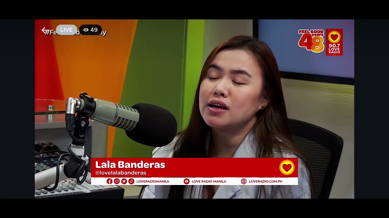 Shoutout from Lala Banderas of Love Radio Manila 🥰🥰 | Daniel E. Yap