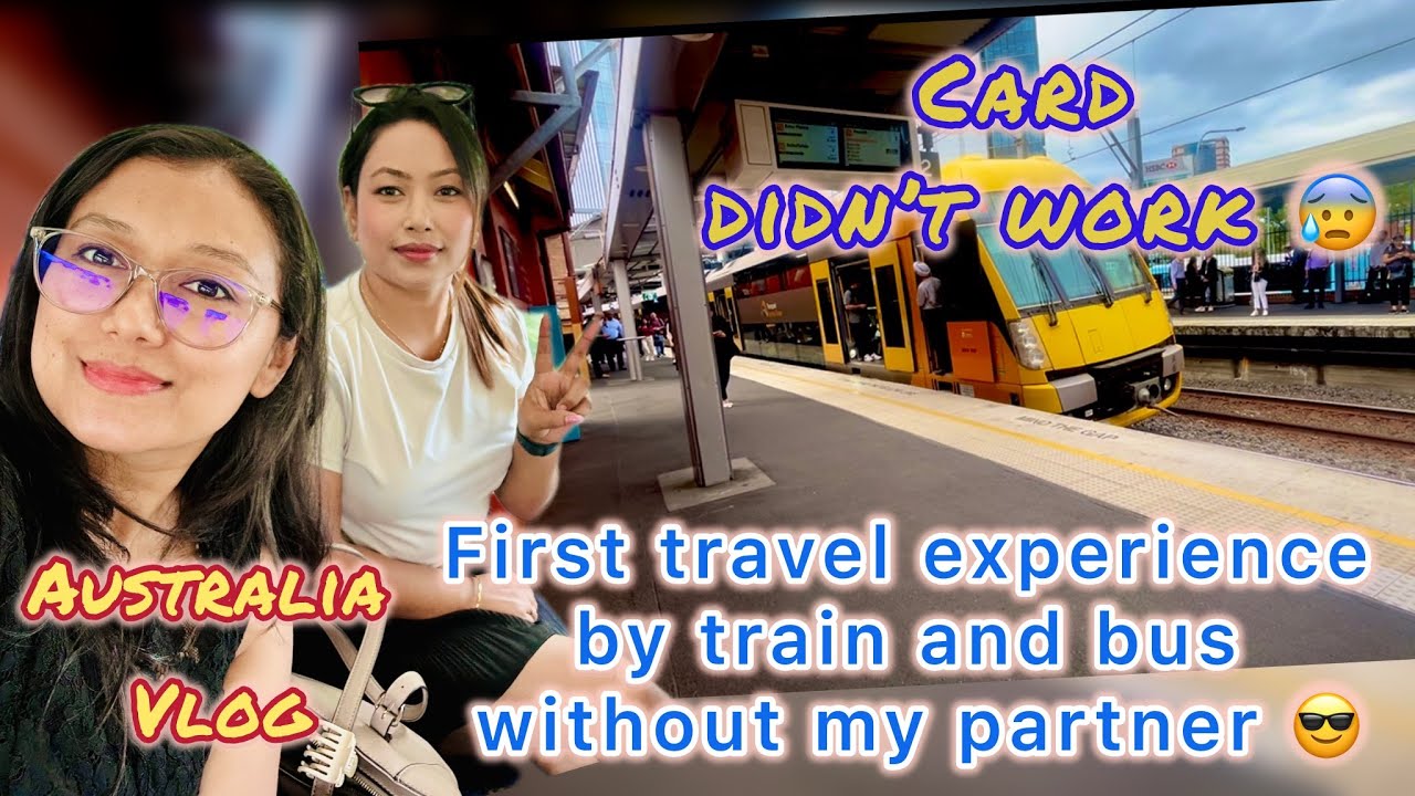 Australia vlogs (Episode 4): Error while tapping in bus 😰😫|Tried Nepali fast food - Harris Park …