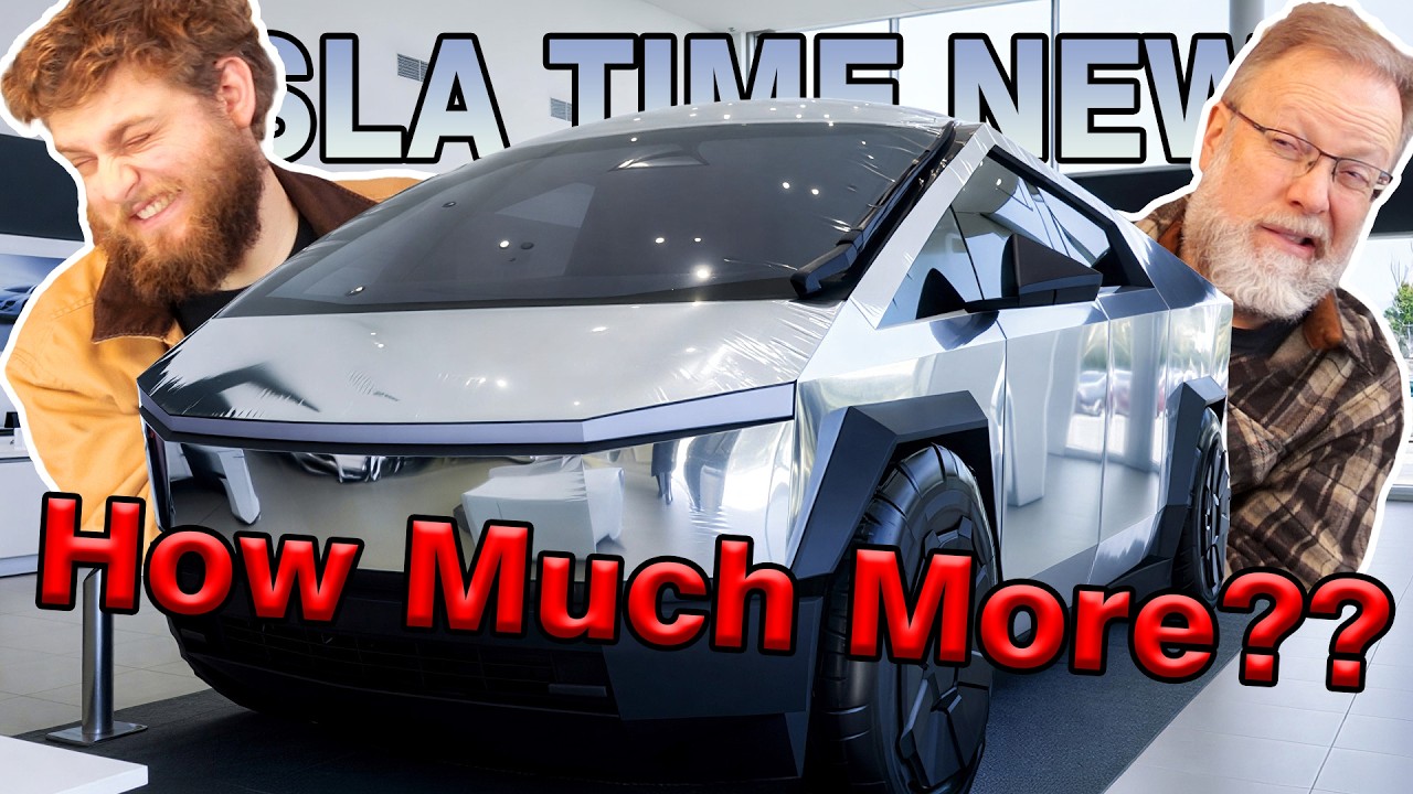 Cybertruck Price Went Up | Tesla Time News 592