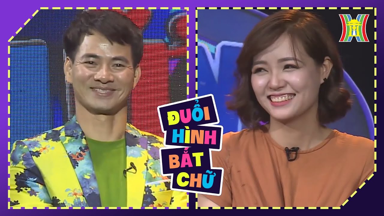 Đuổi Hình Bắt Chữ - Cô Gái Có Nụ Cười Xinh Xắn Chinh Phục Vòng Siêu Tốc - Game Show HOT nhất 2024