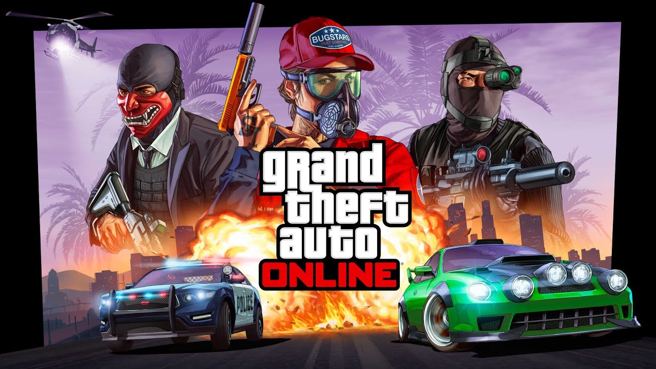 Grand Theft Auto V Online ps5 Je vais en mode libre en toute tranquillité et sérénité ou presque