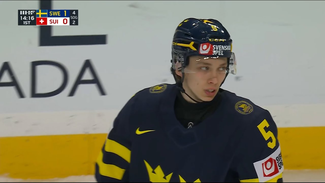 Sascha Boumedienne Shifts - Dec 28 2025 (Sweden vs Switzerland U20)