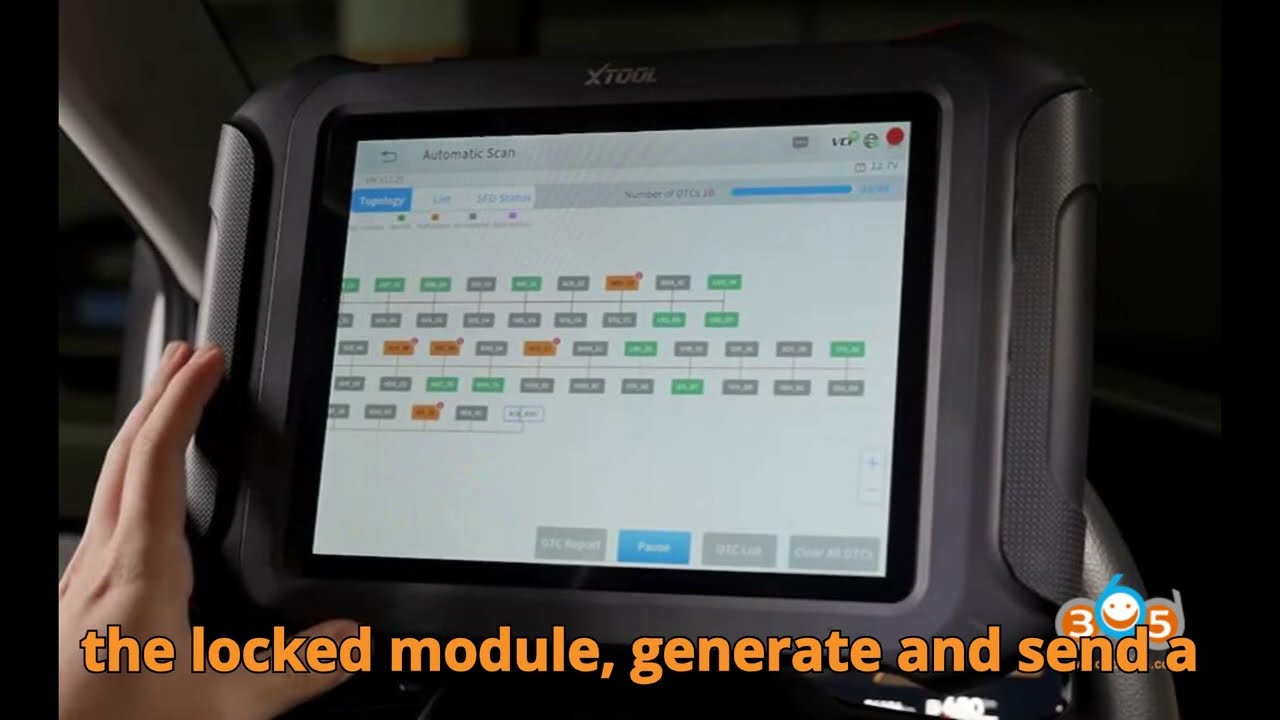 Разблокировка VAG SFD Gateway с помощью сканеров Xtool &mdash; полное руководство