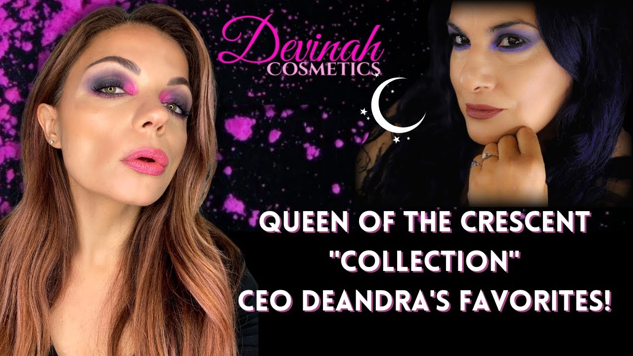 DEVINAH COSMETICS | CEO DEANDRA'S FAVORITE EYESHADOWS, just in time for Black Friday Sale / Restock
