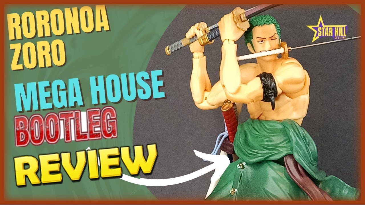 Roronoa Zoro mega house bootleg ,réplica,pirata one piece / PT-Brasil. star hill reviews