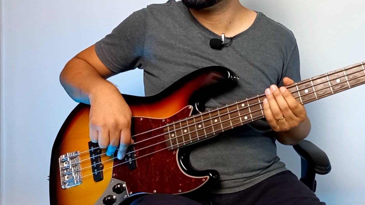 EXERCÍCIO GUIADO - PIZZICATO | BASS LESSON | DAIVIS LIMA