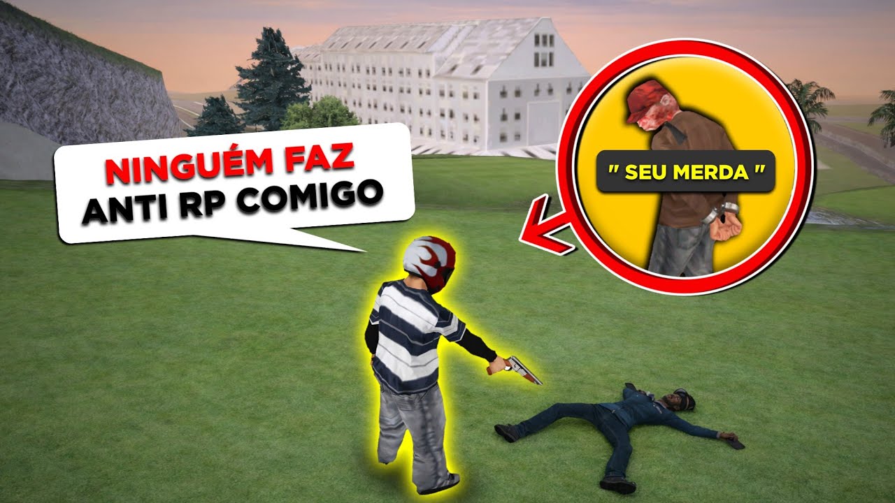 ELES FIZERAM ANTI RP COMIGO, MAS A VINGANÇA CHEGOU RÁPIDO ( COCÔ )