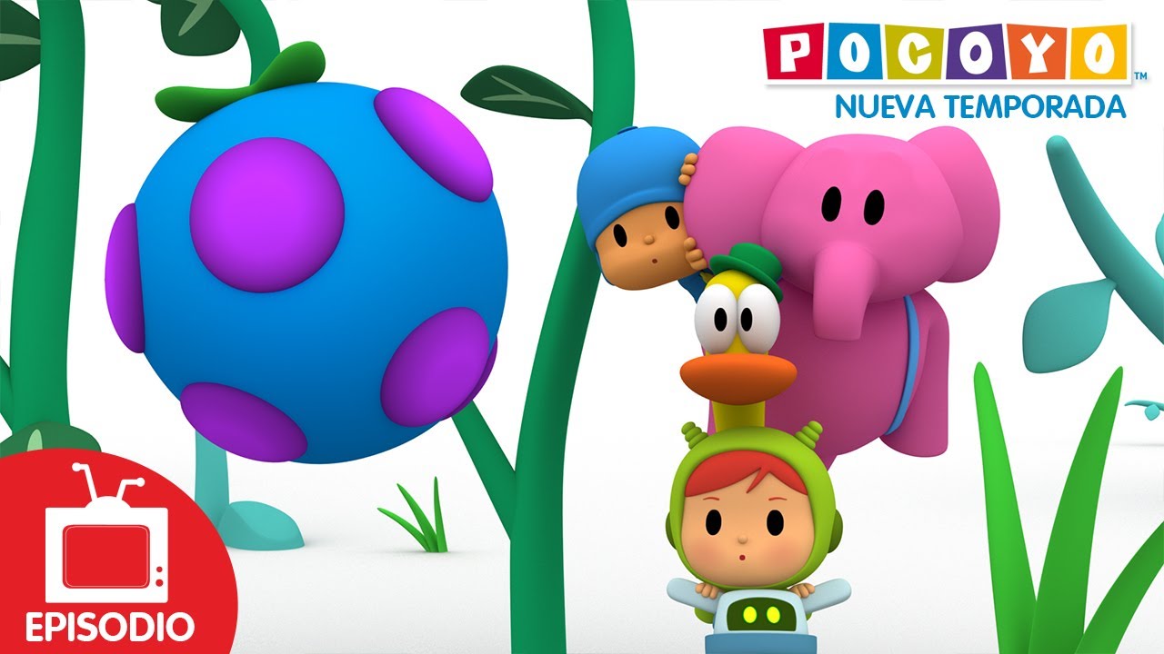 🍇 POCOYÓ en ESPAÑOL - La tarta de fresibayas [4x12] | CARICATURAS y DIBUJOS ANIMADOS para niños