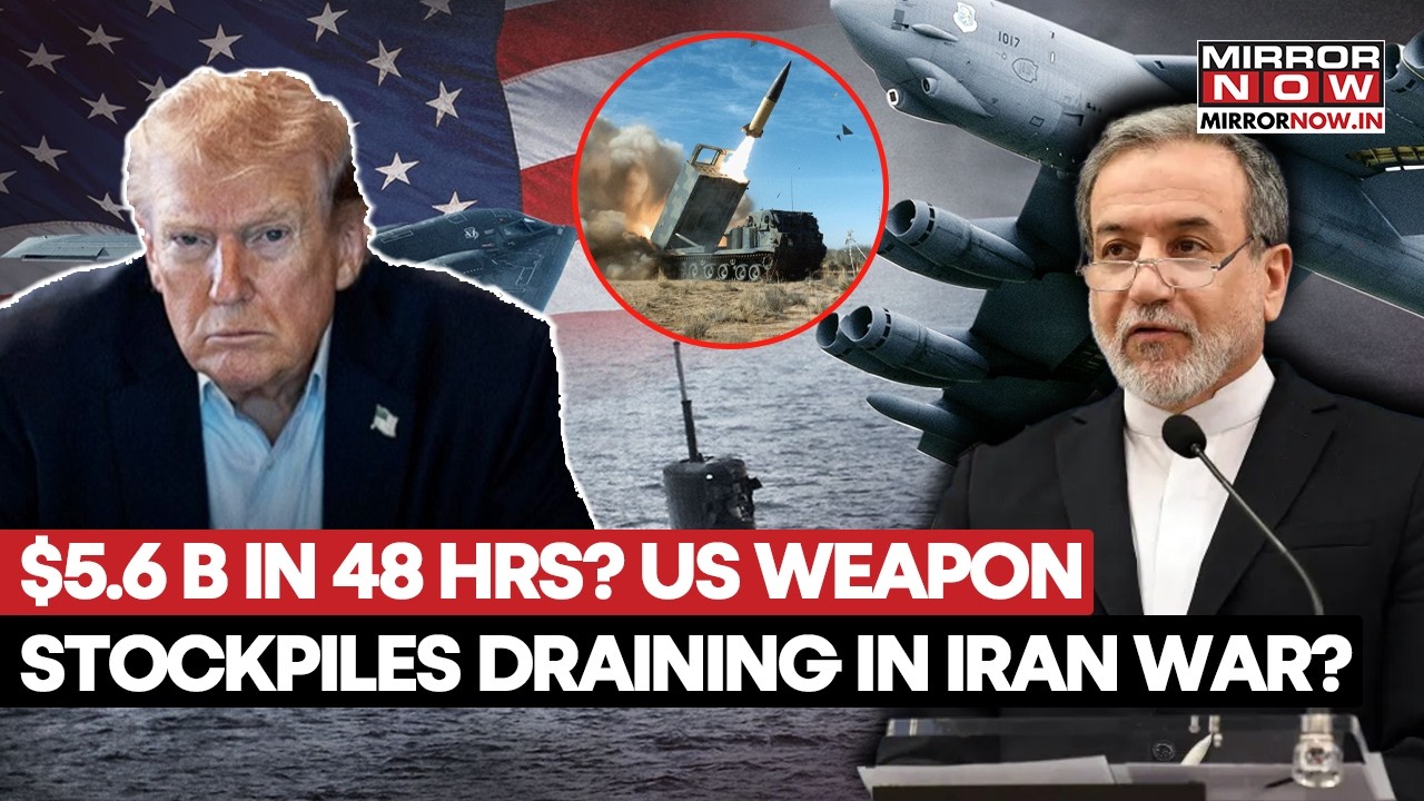 $5.6 Billion in 48 Hours: US Pentagon’s Massive Weapons Use in Iran Strikes