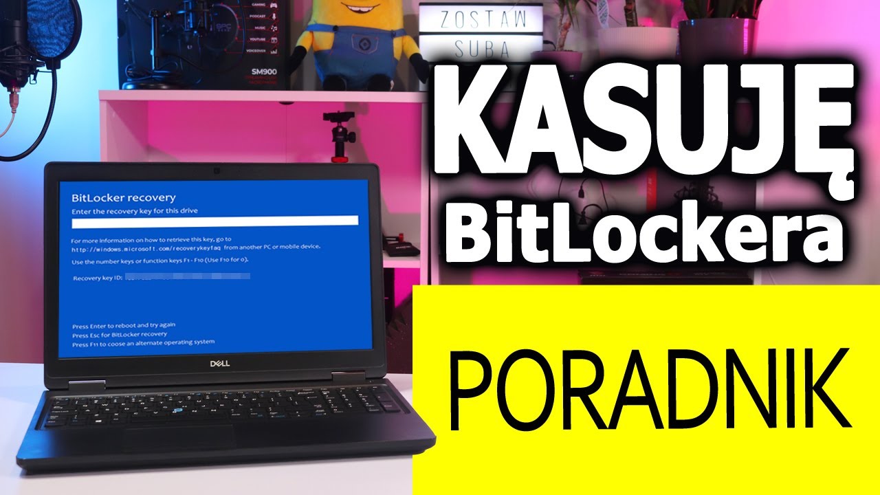 Jak usunąć BitLockera z komputera?