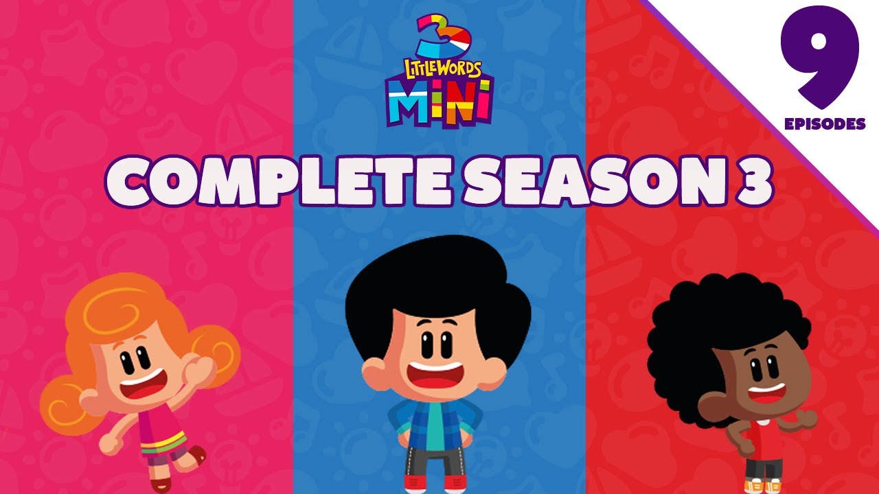 3LittleWords Mini - Season 3 - 15 Minutes Compilation