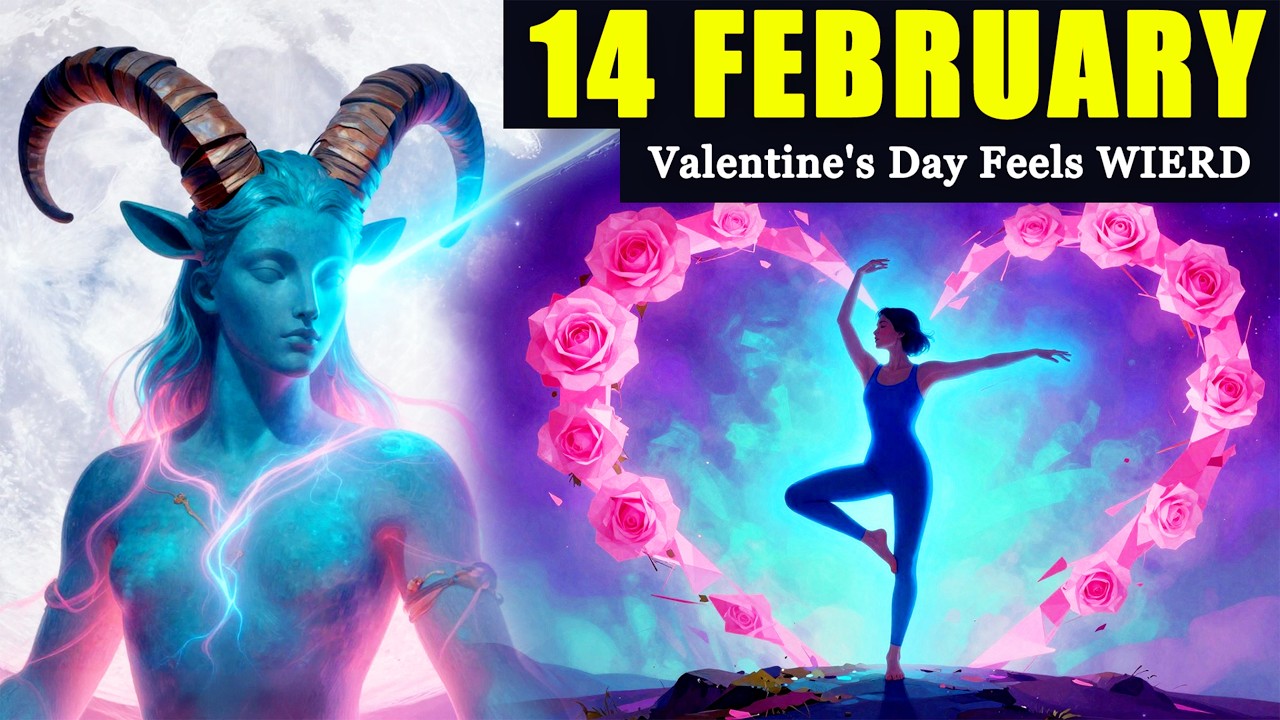 VALENTINE'S Day Feels WIERD This Year and Here's Why..?