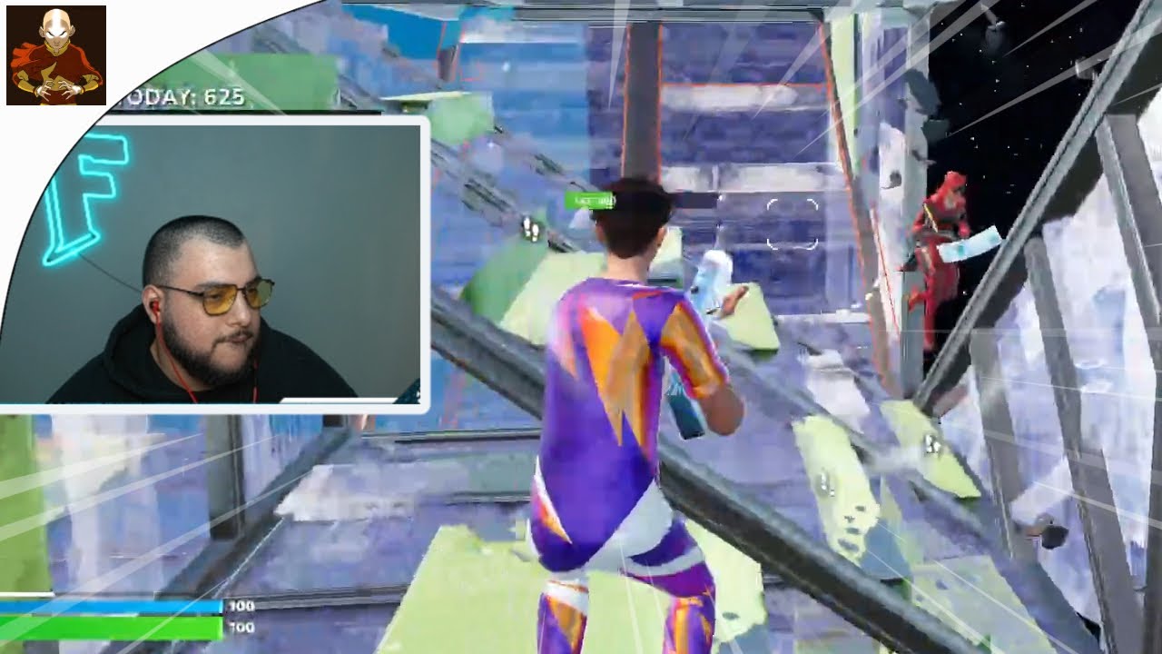 FAXUTY PETERBOT REET vs KHANADA EOMZO HYDRA😳 [FORTNITE TOKEN/WAGER]