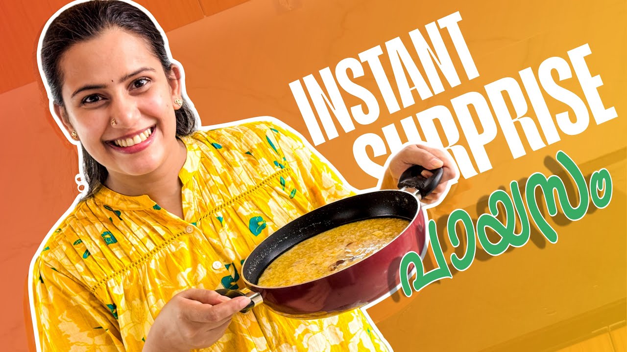 Oru Surprise Payasam | Cooking Recipe | Devikaa Nambiaar | Vijay Maadhhav