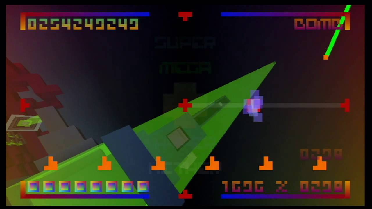 BIT.TRIP CORE: EXPLORATION Perfect Run 720p60 (WiiU)