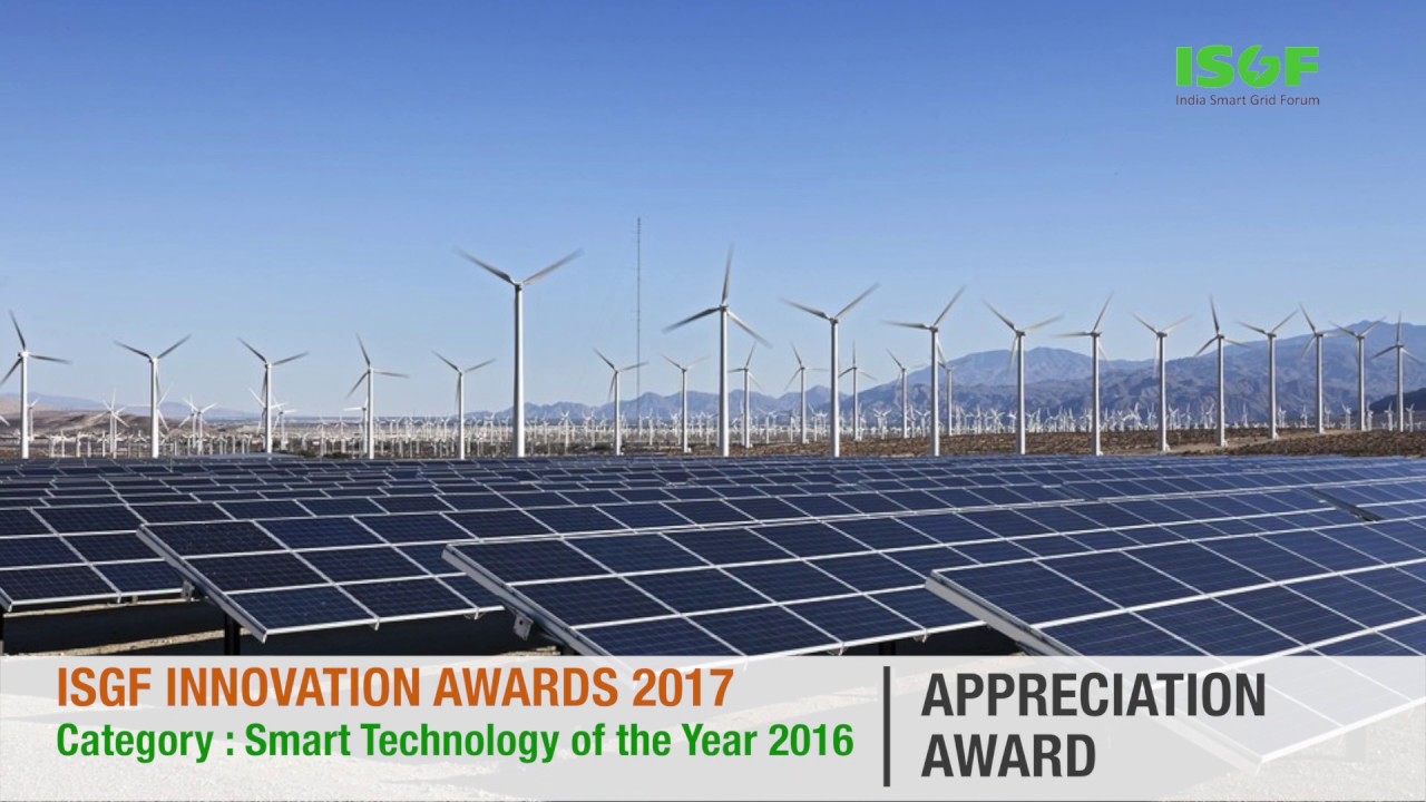 BSES Yamuna gets ISGF Innovation Award 2017 (Appreciation) for Smart Technology of the Year 2016