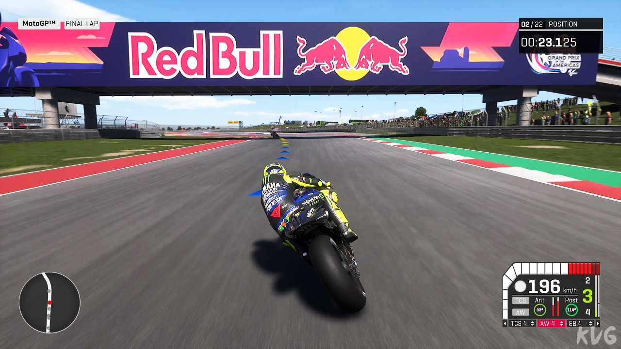 MotoGP 19 Gameplay (PC UHD) [4K60FPS]