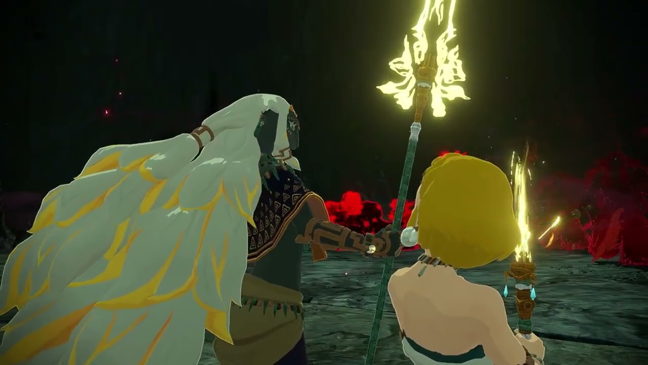 Let`s Play Hyrule Warriors: Chronik der Versiegelung #47 Die Entscheidung