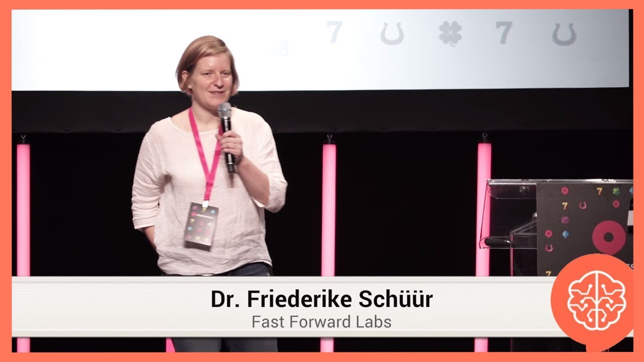 AIFest 2017 - Friedrike Sch&uuml;&uuml;r (Fast Forward Labs)