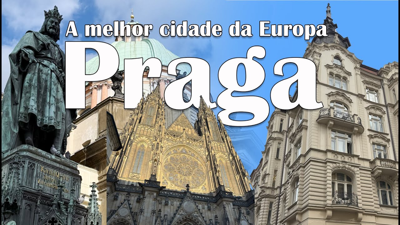 UMA DAS MELHORES CIDADES DA EUROPA - PRAGA