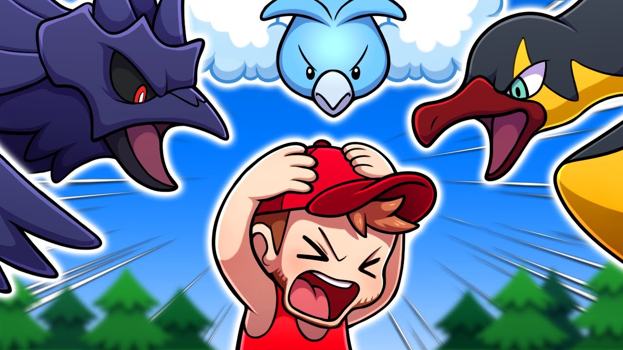 Pok&eacute;mon but Only BIRDS!