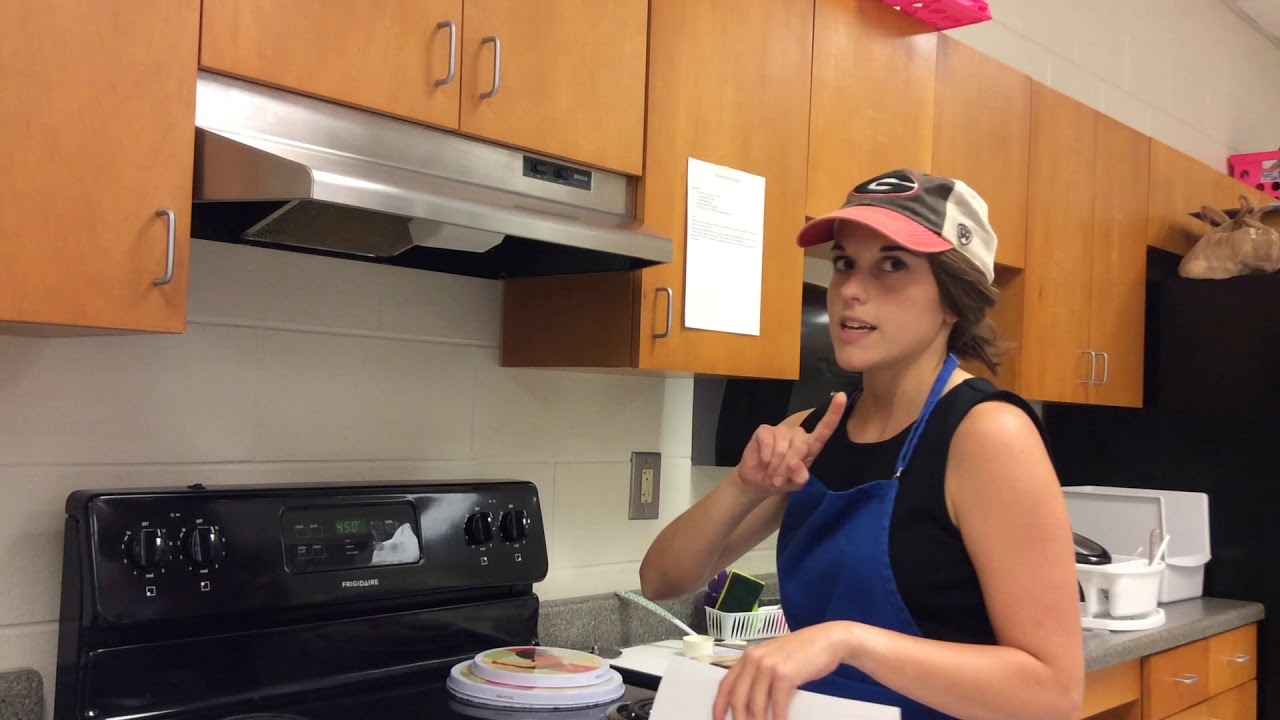 Preheating The Oven