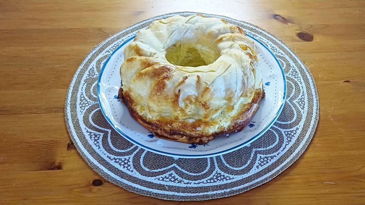 БАНИЦА  В  КЕКСОВА  ФОРМА