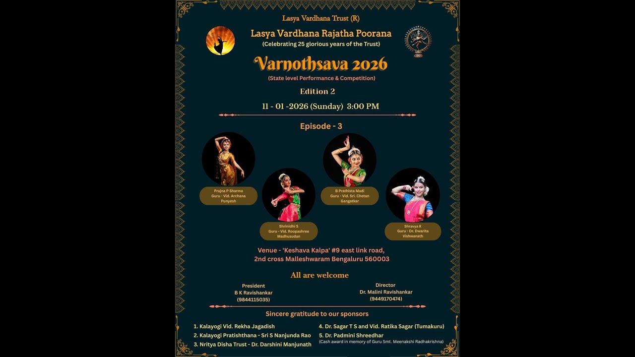Varnothsava 2026
