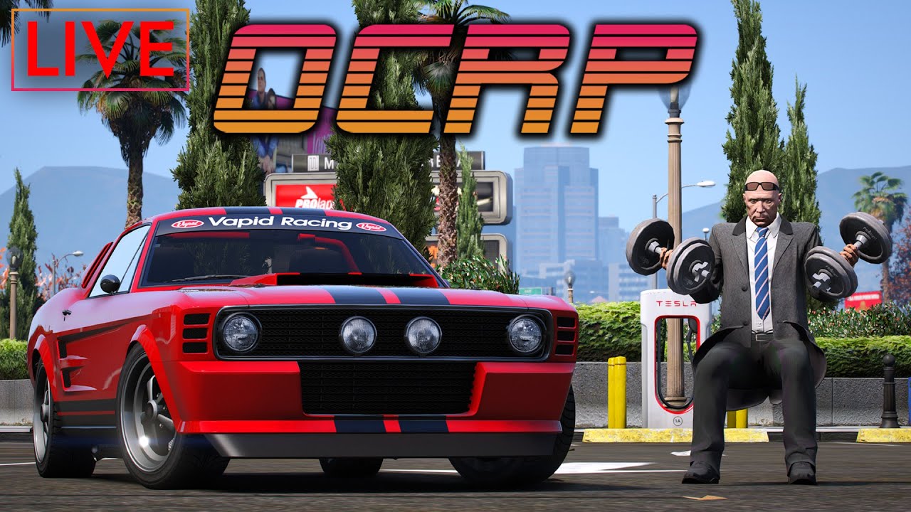 Civ Racing Shenanigans! | OCRP Live
